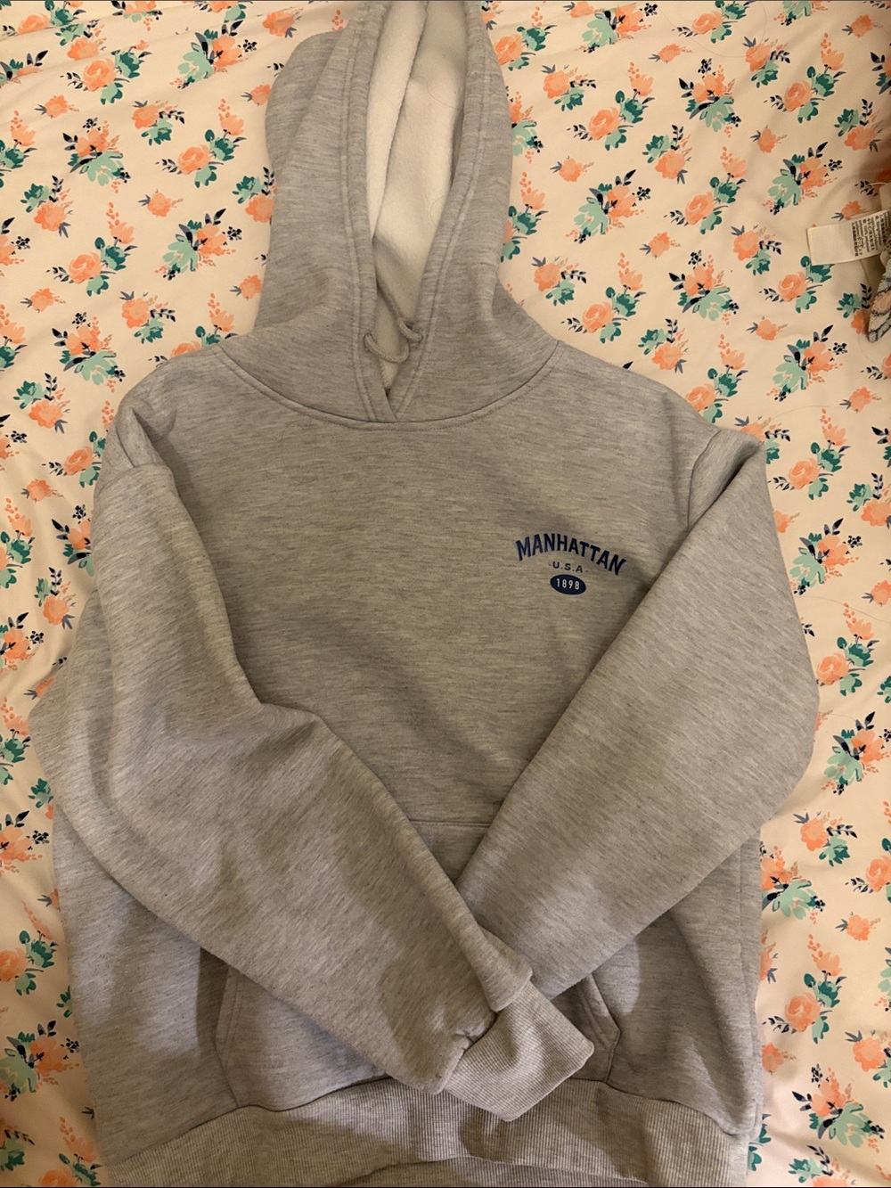 Grey Hoodie